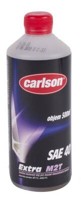   Olej carlson® EXTRA M2T SAE 40, 0500 ml  1110126