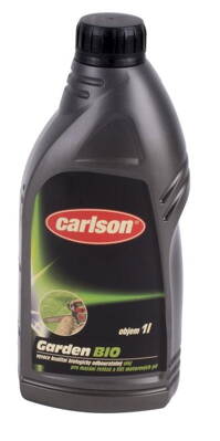 Olej carlson® GARDEN BIO, 1000 ml, na mazanie reťaze motorových píl  1110196