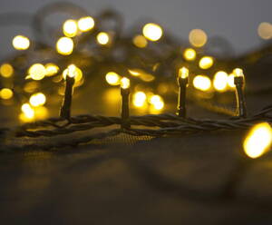 Reťaz MagicHome Vianoce Errai, L-24m, 1200 LED teplá biela, 8 funkcií, 230 V, 50 Hz, IP44, exteriér, osvetl 8090911
