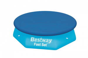 Plachta Bestway® FlowClear™, 58032, bazénová, 2,44 m, Fast Set™, PE  8050026