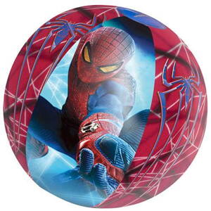 Lopta Bestway® 98002, Spiderman, 51 cm, nafukovacia, do vody, detská  8050035