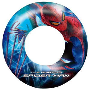 Kruh Bestway® 98003, Spiderman, 56 cm, nafukovací, detský  8050036