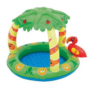 Bazénik Bestway® 52179, detský, 99x91x71 cm, Friendly Jungle Play Pool, nafukovací  8050074