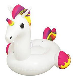 Jednorožec Bestway® 41113, Supersized unicorn rider, 224x164 cm, detský MAXI  8050099