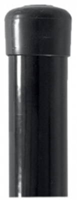Stlpik METALTEC 48/2000/1,50 mm, antracit, RAL7016 Zn+PVC, okrúhly, čiapočka 432246