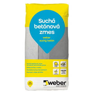 Weber suchá betónová zmes 25kg